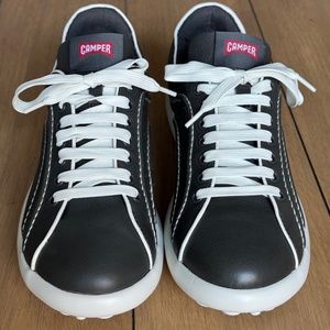 Camper Pelotas Xlite - Dark gray leather sneakers for men BRAND NEW